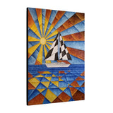 'Cruising' | Stretched Canvas Print | 4 sizes