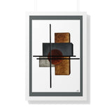 Composition No. 2 | Framed Giclée Print