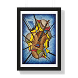 'The Cello' | Framed Giclée Print