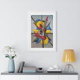 'Electric Daydream' | Framed Giclée Print