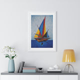 'Offshore' | Framed Giclée Print