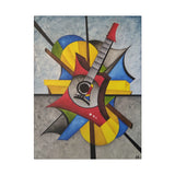 'Electric Daydream' | Stretched Canvas Print | 3 sizes