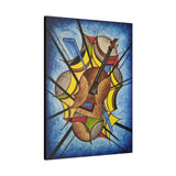 'The Cello' | Stretched Canvas Print | 3 sizes