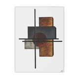 Composition No. 2 | Stretched Canvas Print | 3 sizes