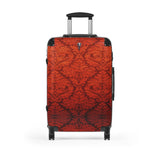 Valorē Hardshell Trolley Suitcase - 3 Sizes - Crimson Oxford