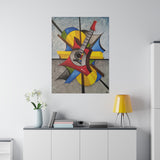 'Electric Daydream' | Stretched Canvas Print | 3 sizes
