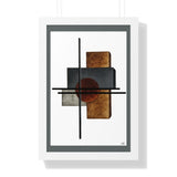 Composition No. 2 | Framed Giclée Print