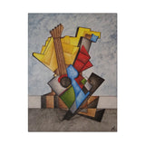 'Legendary' | Stretched Canvas Print | 3 sizes