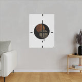 Composition No. 3 | Stretched Canvas Print | 3 sizes