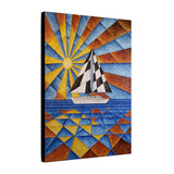 'Cruising' | Stretched Canvas Print | 4 sizes