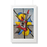 'Electric Daydream' | Framed Giclée Print