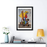 'Legendary' | Framed Giclée Print