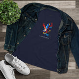 I AM ST PETE - Women's Relaxed Fit Eagle Tee