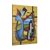 'The Pianist' | Stretched Canvas Print | 3 sizes