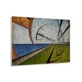 'Deconstruction of Time' | Acrylic Giclée