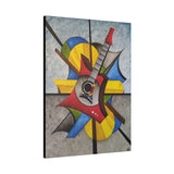 'Electric Daydream' | Stretched Canvas Print | 3 sizes