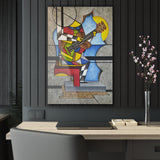 'The Guitarist' | Acrylic Giclée