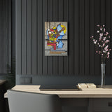 'The Guitarist' | Acrylic Giclée