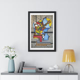 'The Guitarist' | Framed Giclée Print