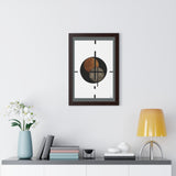 Composition No. 3 | Framed Giclée Print