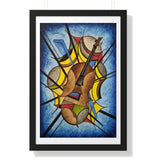'The Cello' | Framed Giclée Print