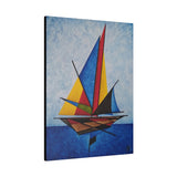 'Offshore' | Stretched Canvas Print | 3 sizes