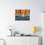 'Golden Hour' | Stretched Canvas Print | 4 sizes