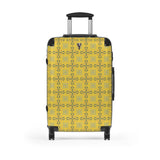 Valorē Hardshell Trolley Suitcase - 3 Sizes - Yellow Oxford