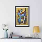 'The Pianist' | Framed Giclée Print