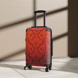 Valorē Hardshell Trolley Suitcase - 3 Sizes - Crimson Oxford