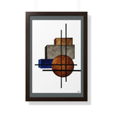Composition No. 1 | Framed Giclée Print