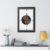 Composition No. 3 | Framed Giclée Print