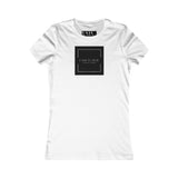 I AM ST PETE - Women's Slim Fit Logo Tee