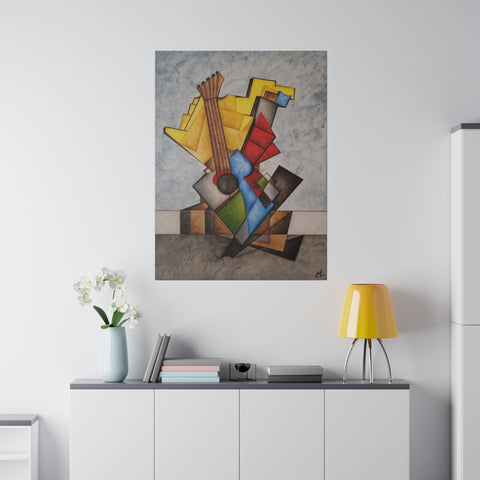 'Legendary' | Stretched Canvas | 3 sizes