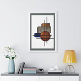 Composition No. 1 | Framed Giclée Print