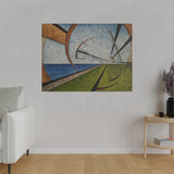 'The Deconstruction of Time' | Stretched Canvas Print | 3 sizes