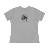 I AM ST PETE - Women's Relaxed Fit Piano Tee