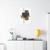 Composition No. 2 | Stretched Canvas Print | 3 sizes