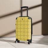 Valorē Hardshell Trolley Suitcase - 3 Sizes - Yellow Oxford