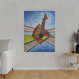 'Virtuoso' | Stretched Canvas Print | 3 sizes