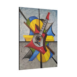 'Electric Daydream' | Stretched Canvas Print | 3 sizes