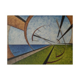 'The Deconstruction of Time' | Stretched Canvas Print | 3 sizes