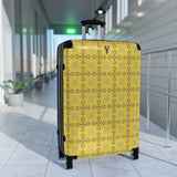Valorē Hardshell Trolley Suitcase - 3 Sizes - Yellow Oxford