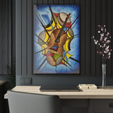 'The Cello' | Acrylic Giclée