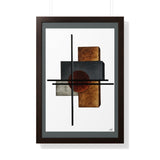 Composition No. 2 | Framed Giclée Print