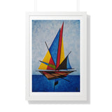 'Offshore' | Framed Giclée Print