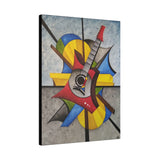 'Electric Daydream' | Stretched Canvas Print | 3 sizes