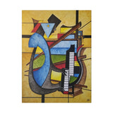 'The Pianist' | Stretched Canvas Print | 3 sizes