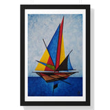 'Offshore' | Framed Giclée Print