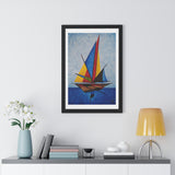 'Offshore' | Framed Giclée Print